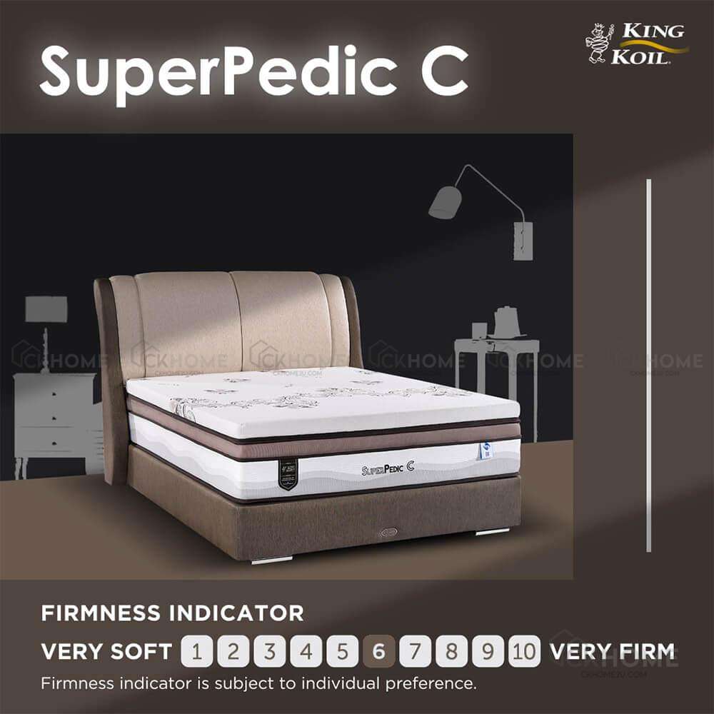 King Koil SuperPedic C